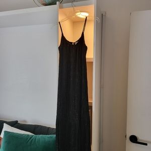 BOGO EVERYTHING $10 Gold sparkle maxi